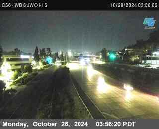 WB 8 WO Mission Gorge