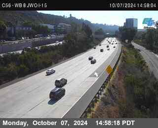 WB 8 WO Mission Gorge