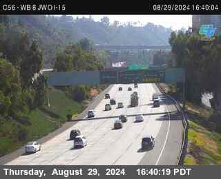 WB 8 WO Mission Gorge