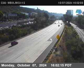 WB 8 WO Mission Gorge