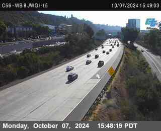 WB 8 WO Mission Gorge