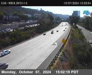 WB 8 WO Mission Gorge