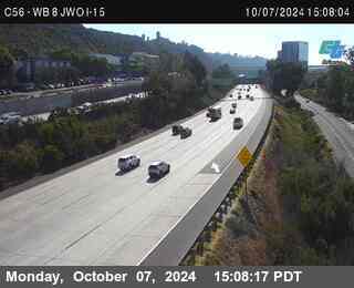 WB 8 WO Mission Gorge