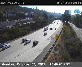 WB 8 WO Mission Gorge