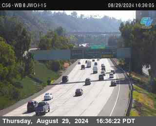 WB 8 WO Mission Gorge