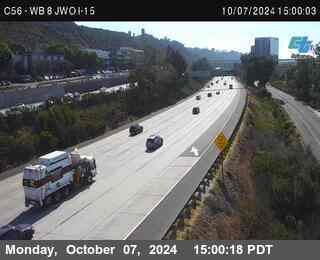 WB 8 WO Mission Gorge