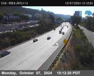 WB 8 WO Mission Gorge