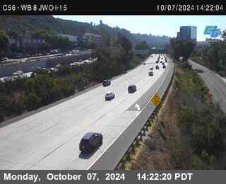 WB 8 WO Mission Gorge