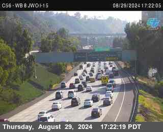 WB 8 WO Mission Gorge