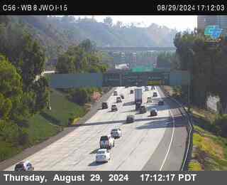 WB 8 WO Mission Gorge