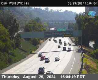 WB 8 WO Mission Gorge