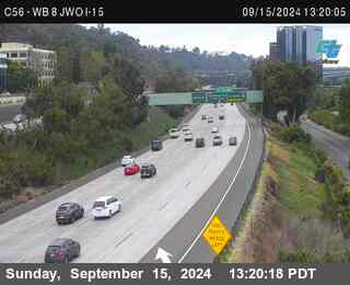 WB 8 WO Mission Gorge