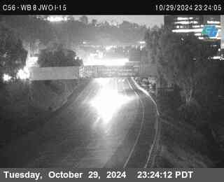 WB 8 WO Mission Gorge