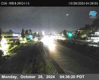 WB 8 WO Mission Gorge