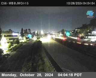 WB 8 WO Mission Gorge