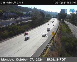 WB 8 WO Mission Gorge