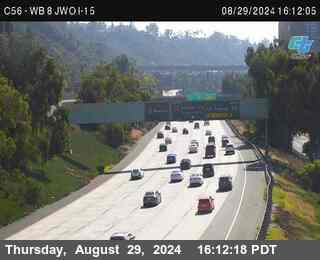 WB 8 WO Mission Gorge