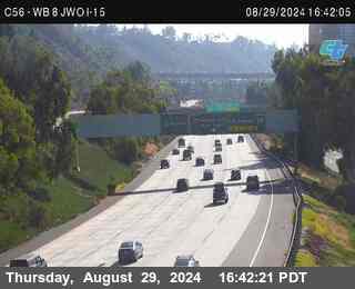 WB 8 WO Mission Gorge