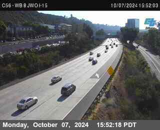 WB 8 WO Mission Gorge