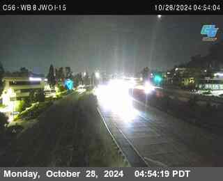 WB 8 WO Mission Gorge