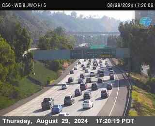 WB 8 WO Mission Gorge