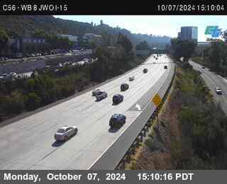 WB 8 WO Mission Gorge