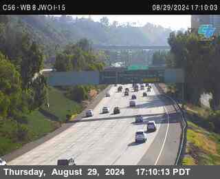 WB 8 WO Mission Gorge