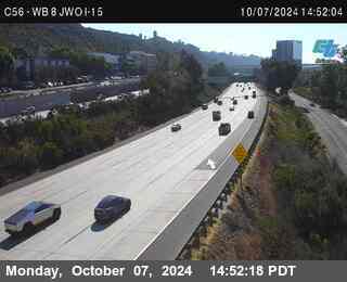 WB 8 WO Mission Gorge