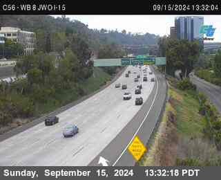 WB 8 WO Mission Gorge