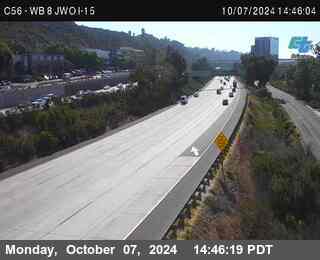 WB 8 WO Mission Gorge