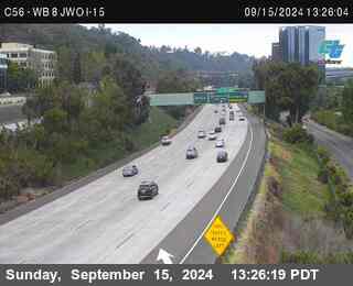 WB 8 WO Mission Gorge