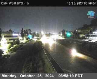 WB 8 WO Mission Gorge