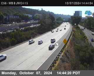 WB 8 WO Mission Gorge