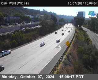 WB 8 WO Mission Gorge