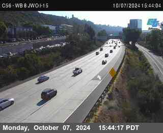 WB 8 WO Mission Gorge