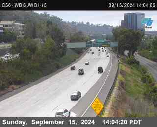 WB 8 WO Mission Gorge