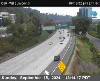 WB 8 WO Mission Gorge