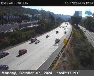 WB 8 WO Mission Gorge