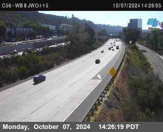 WB 8 WO Mission Gorge