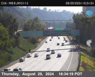 WB 8 WO Mission Gorge