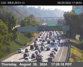 WB 8 WO Mission Gorge