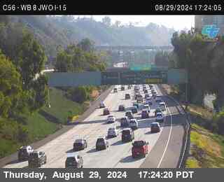 WB 8 WO Mission Gorge