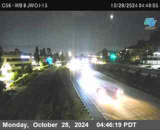 WB 8 WO Mission Gorge