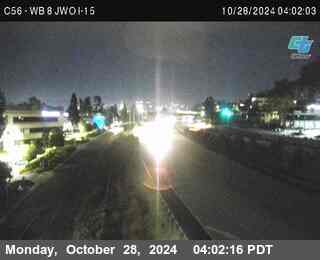 WB 8 WO Mission Gorge