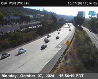 WB 8 WO Mission Gorge