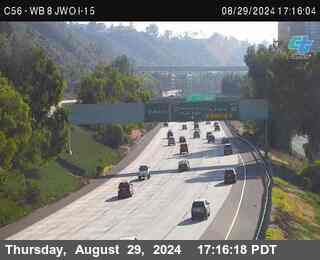 WB 8 WO Mission Gorge