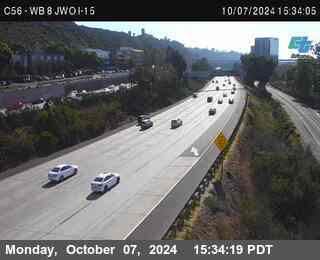 WB 8 WO Mission Gorge