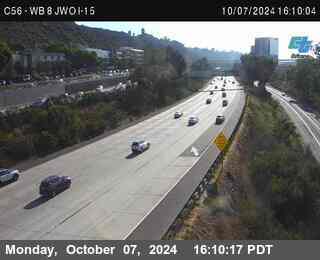 WB 8 WO Mission Gorge