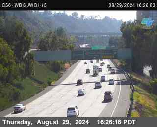 WB 8 WO Mission Gorge