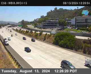 WB 8 WO Mission Gorge